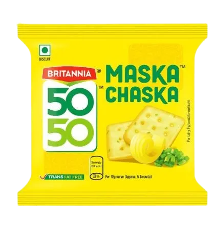 Britannia 50 50 Maska Chaska