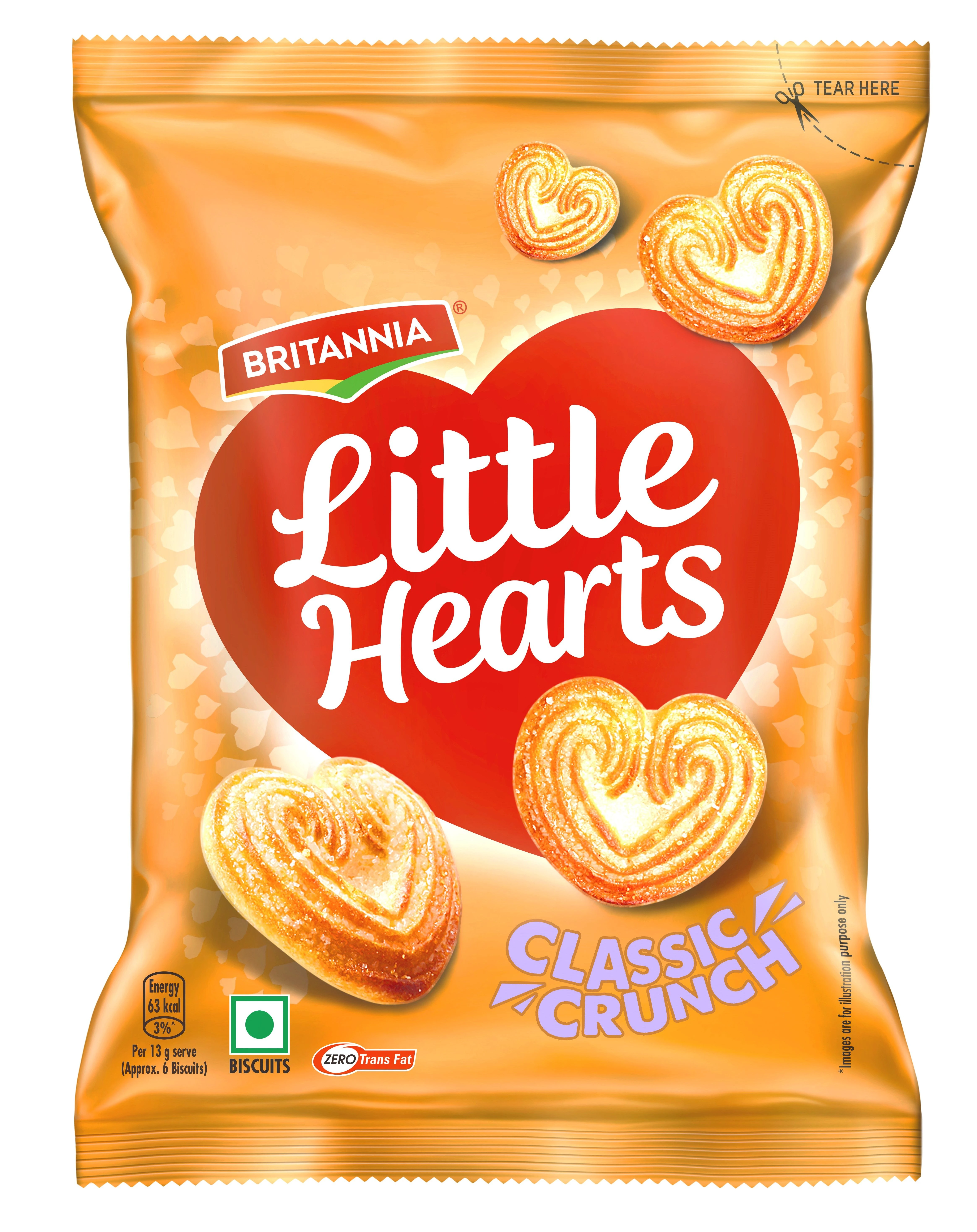 Britannia Little Hearts Classic