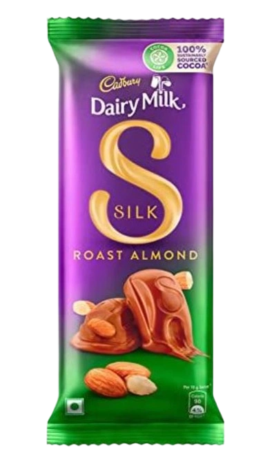 Dairy Milk Silk Roast Almond