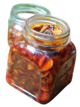 Garlic Pickle Bottle
