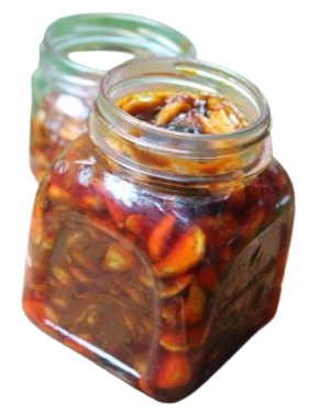 Garlic Pickle Bottle