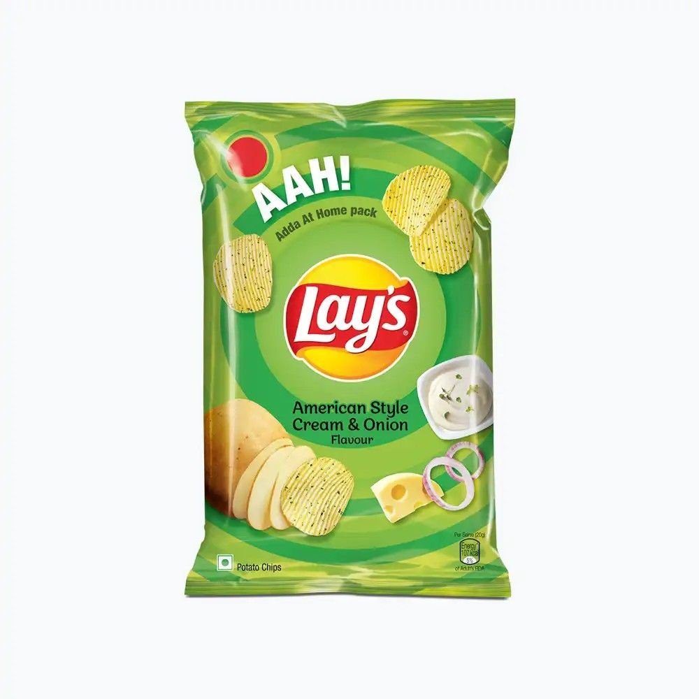 Lay's Potato Chips Cream & onion