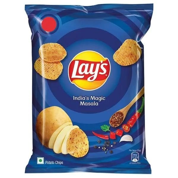 Lay's Potato Chips Indias Magic Masala