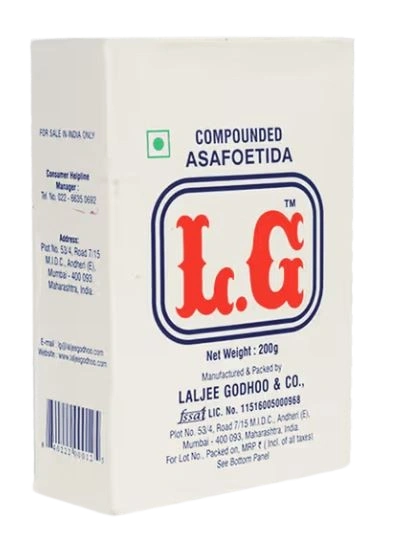 LG Asafoetide Cake