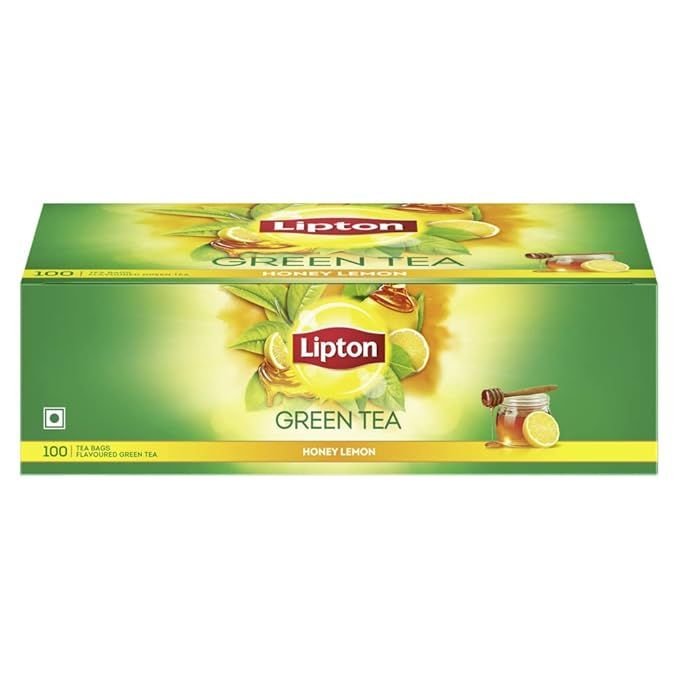 Lipton Green Tea Honey Lemon 25 Pcs