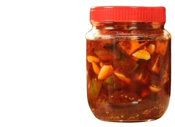 Mango Pickle Bottle