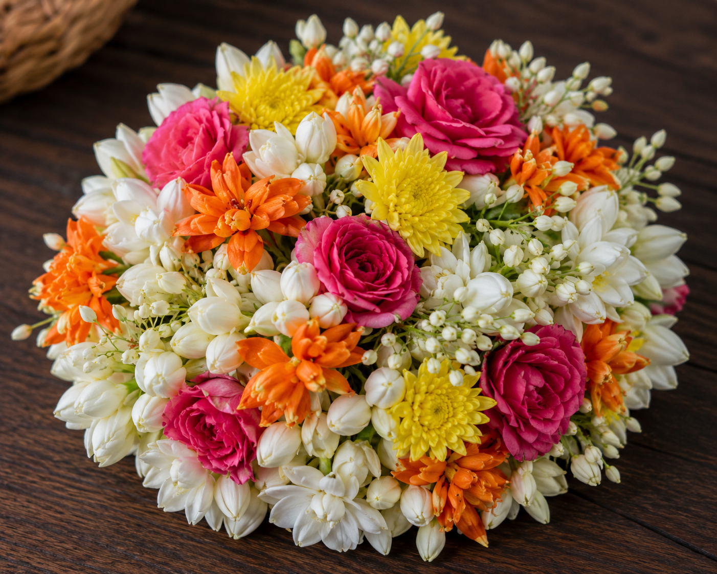 Mixed Hair Flowers