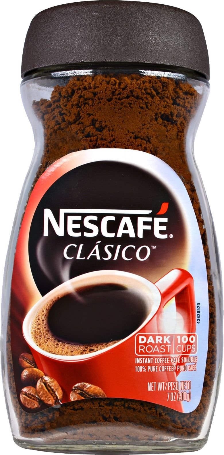 Nescafe Classic Coff- Powder Jar