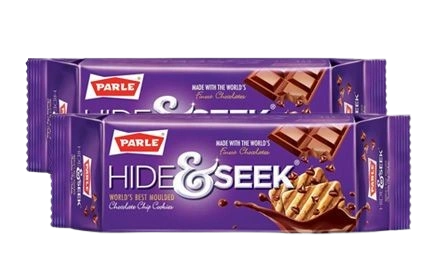 Parle Hide and Seek biscuits