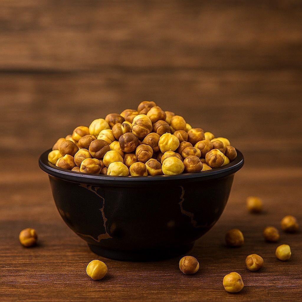 Roasted Channa