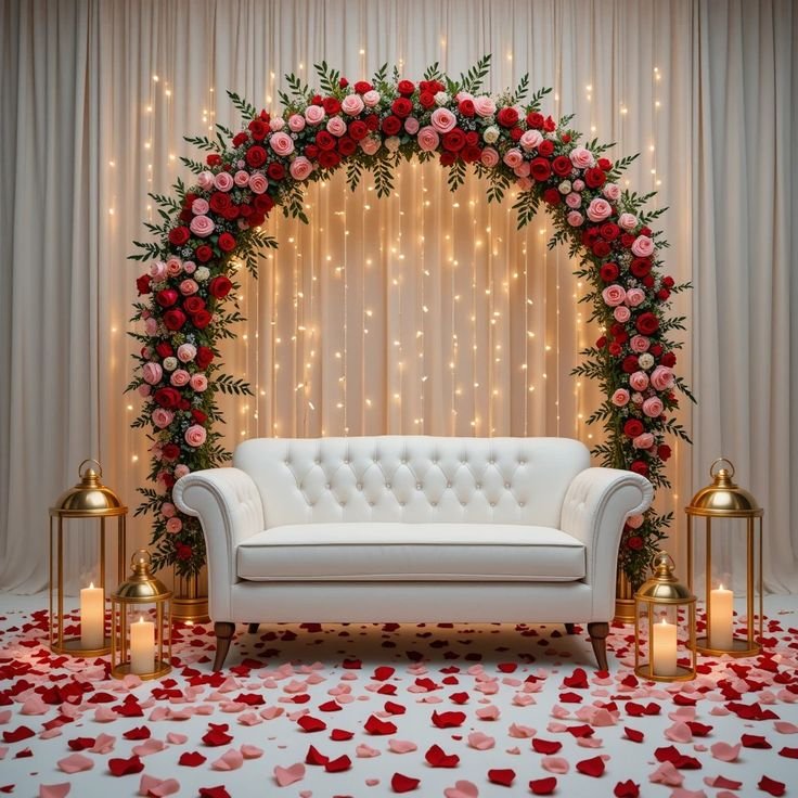 Stage Decoration Flowers