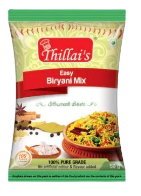 Thillai's Biryani Mix