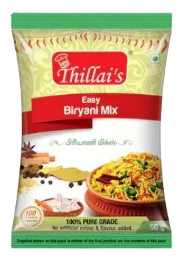 Thillai's Biryani Mix